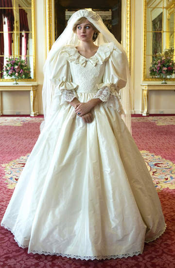 The Crown 4: Emma Corrin jako księżna Diana