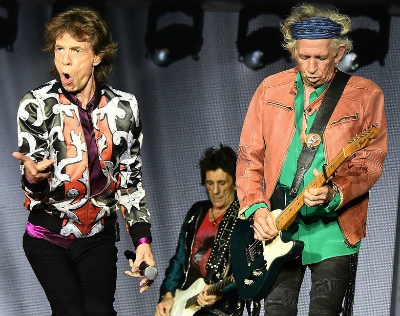 The Rolling Stones koncert