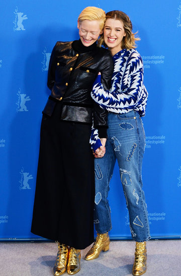 Tilda Swinton z córką, Berlinale 2019
