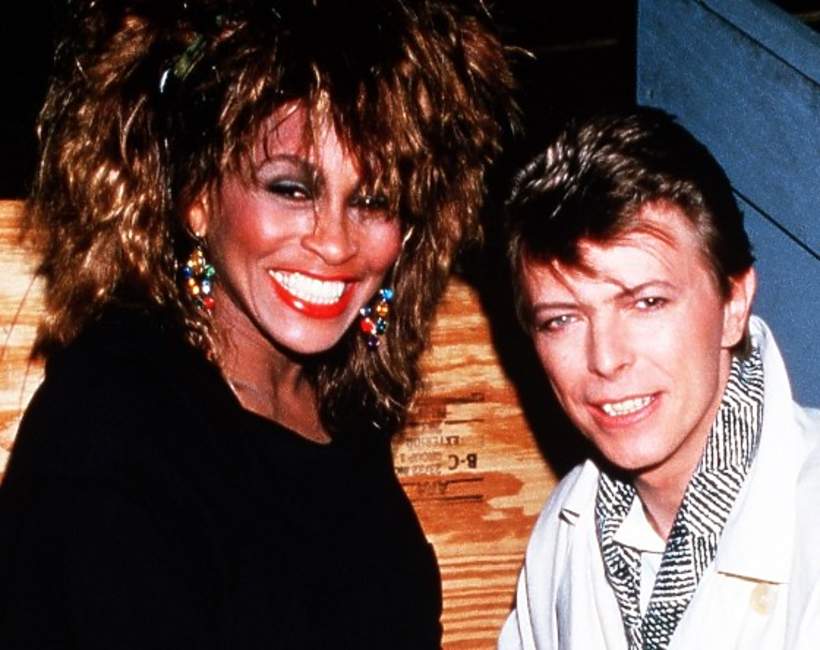 Tina Turner, David Bowie