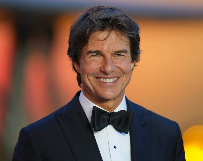 Tom Cruise, Brytyjska premiera filmu Top Gun: Maverick maj 2022