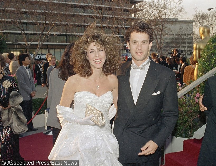 Tom Hanks, Rita Wilson, 1987 rok