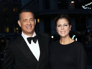 Tom Hanks, Rita Wilson, 2013 rok