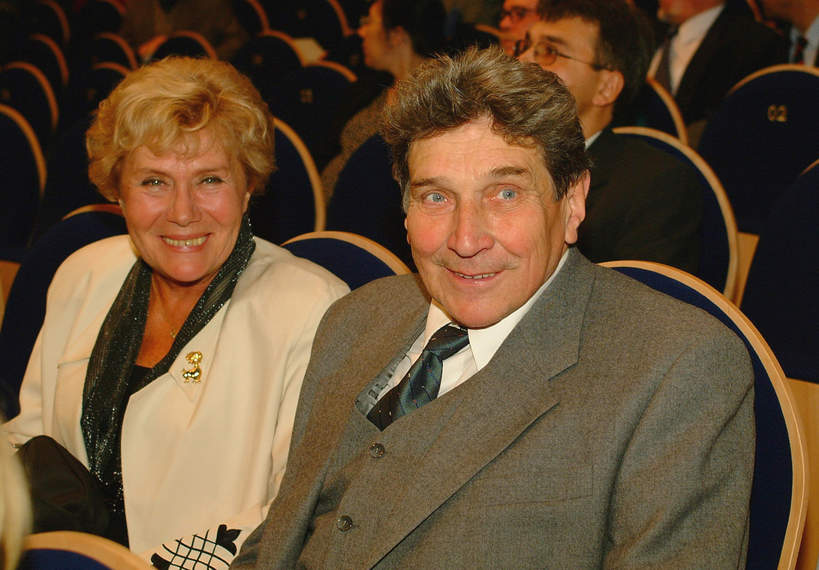 Tomasz Zaliwski, Teresa Lipowska, Otwarcie Teatru Syrena,  22 października 2001