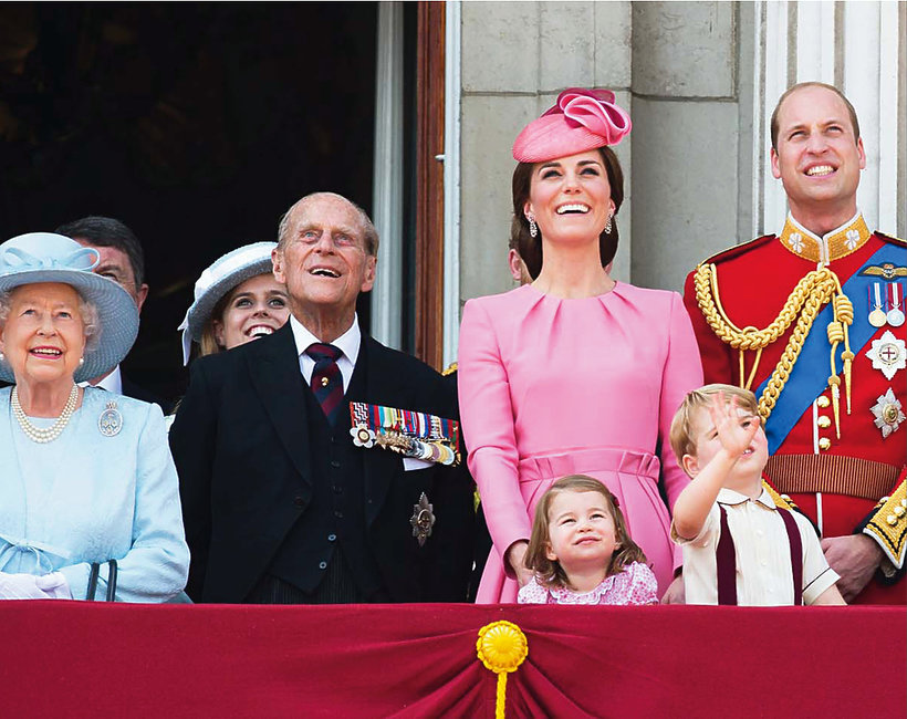 Tradycje wielkanocne w brytyjskiej rodzinie królewskiej