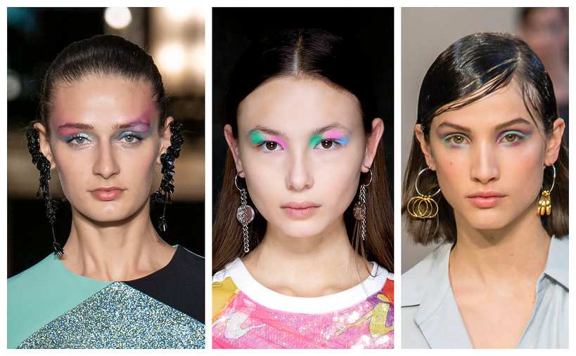 trendy makijaż wiosna lato 2020