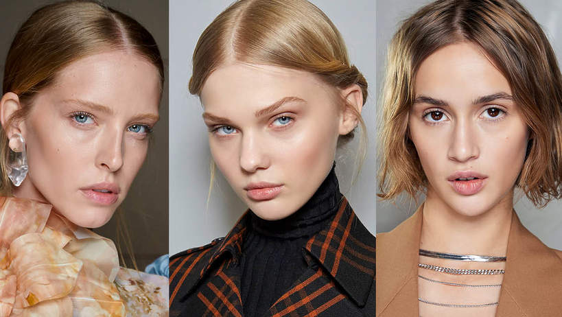 trendy w makijażu jesień 2023 skóra i podkład