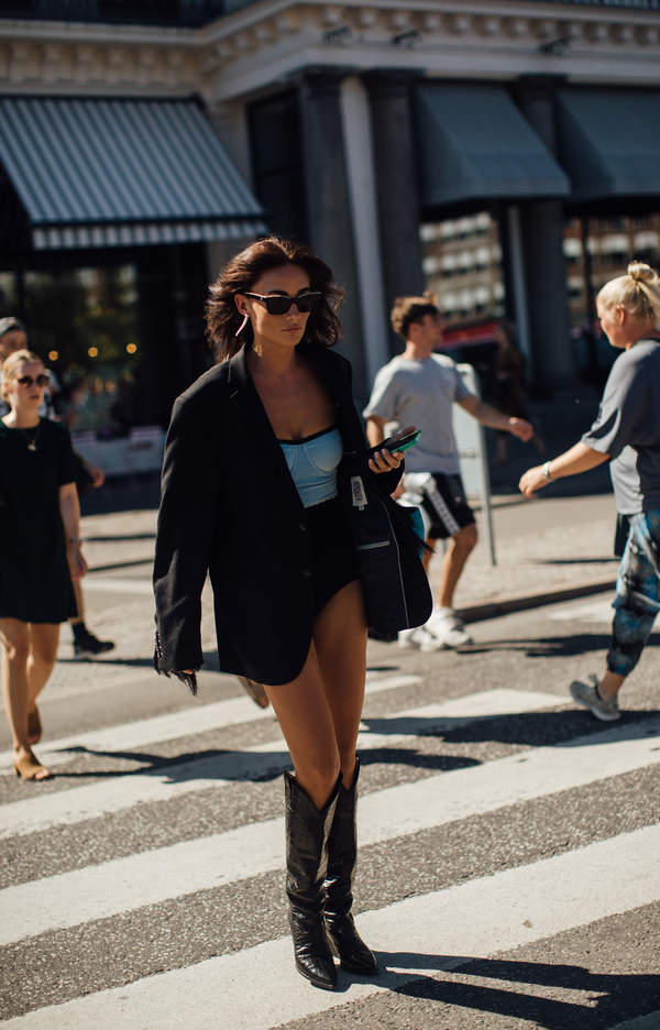 Tydzień Mody w Kopenhadze kowbojki