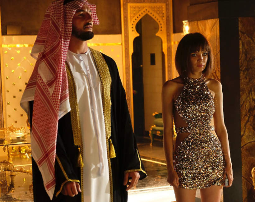 Ukazały się pierwsze zdjęcia filmu "Dziewczyny z Dubaju". Internauci zszokowani
