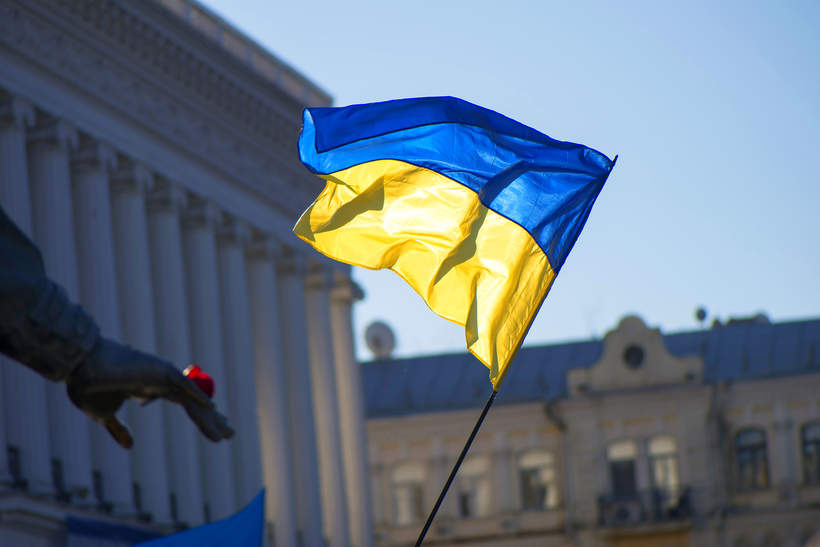 Ukraina, flaga ukraińska
