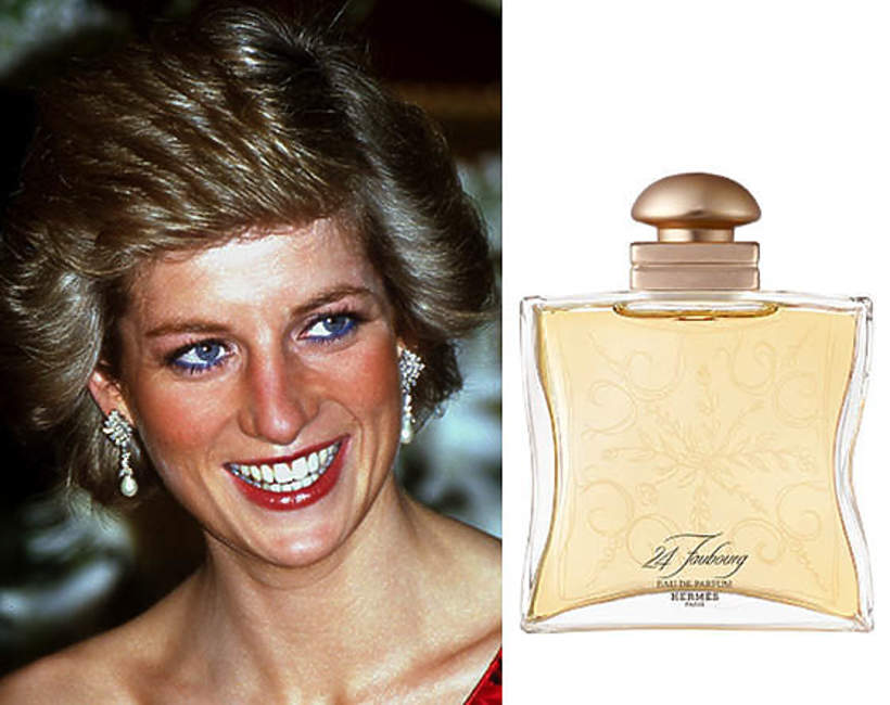 ulubione perfumy gwiazd księżna Diana