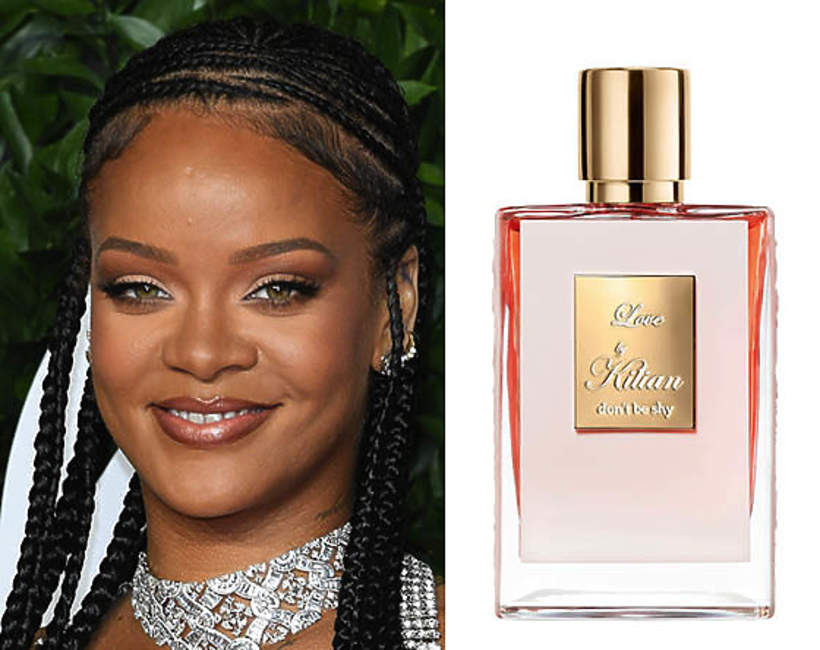 ulubione perfumy gwiazd Rihanna