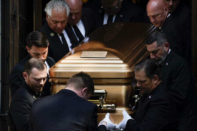 Uroczystości pogrzebowe Ivany Trump, 20.07.2022