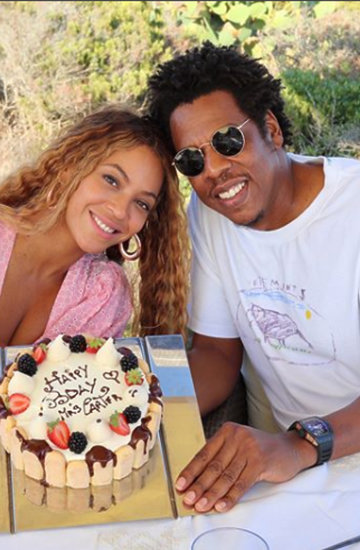 urodziny Beyoncé Knowles, Jay Z, Beyonce i Jay Z