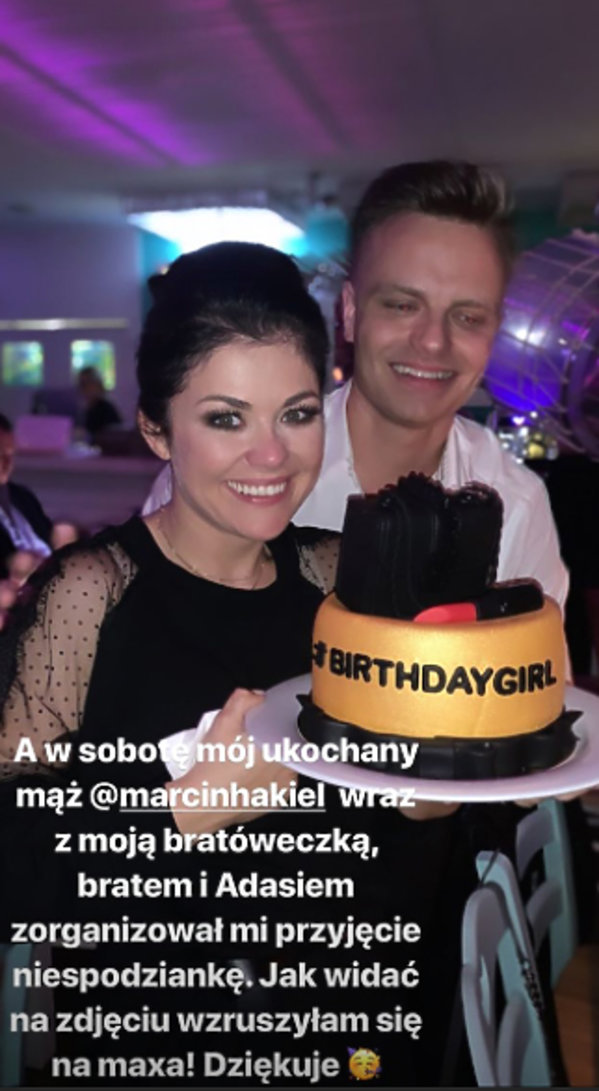 Urodziny Kasia Cichopek, 2019
