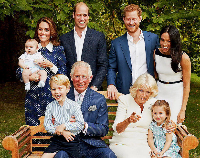 urodziny księcia Karola, książę Karol, księżna Kate, książę William, książę Harry, księżna Meghan