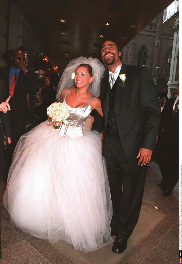 Vanessa Williams, Rick Fox, ślub, Nowy Jork, 26.09.1999 rok
