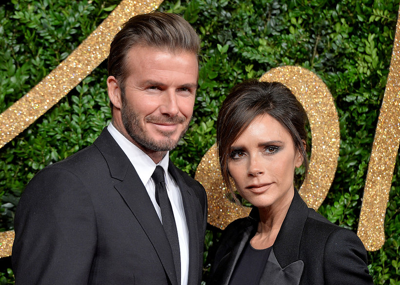 Victoria i David Beckham 2015