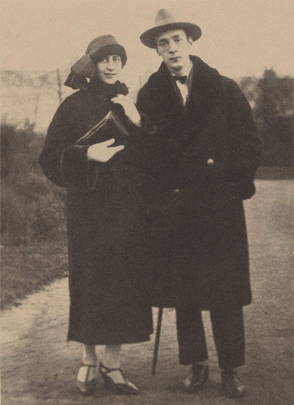 Viera i Vladimir Nabokov historia miłości małżeństwo pisarz rosyjski małżeństwo
