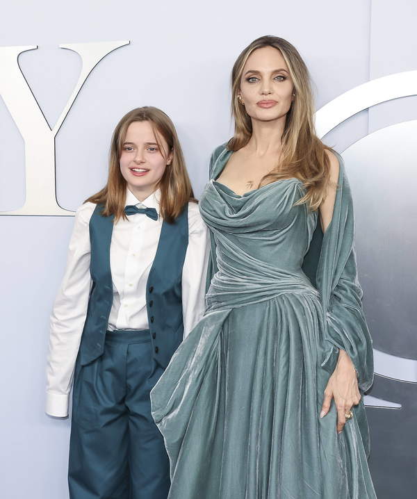 Vivienne Jolie-Pitt i Angelina Jolie, Tony Awards, 16 czerwca 2024