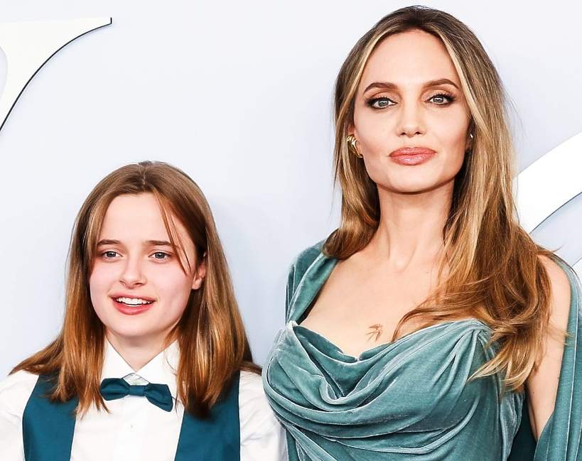 Vivienne Jolie-Pitt i Angelina Jolie, Tony Awards, 16 czerwca 2024