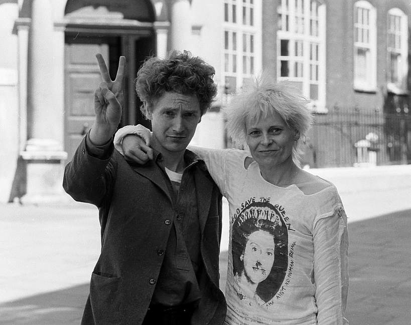 Vivienne Westwood i Malcolm McLaren historia miłości