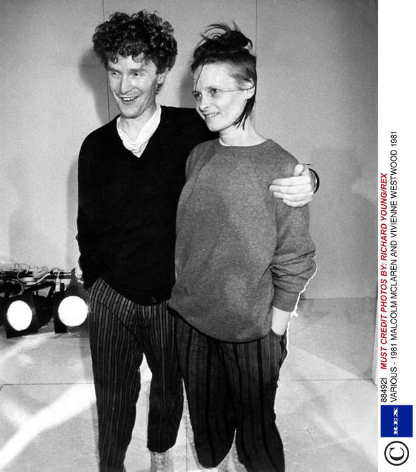 Vivienne Westwood i Malcolm McLaren historia miłości