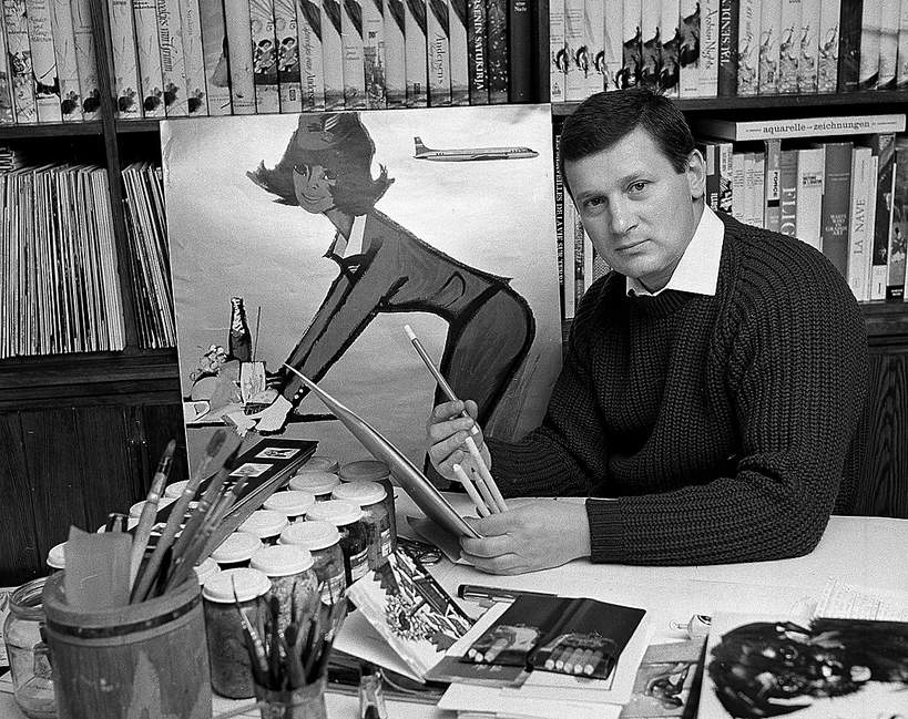W latach 60. i 70. XX wieku Janusz Grabiański był najpopularniejszym polskim ilustratorem