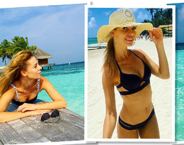 Izabela Janachowska z mężem na bajecznych wakacjach na Malediwach. Te zdjęcia robią wrażenie!