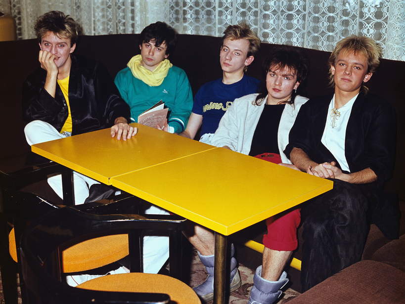 Waldemar Kuleczka, Tadeusz Łyskawa, Andrzej Zieliński, Jacek Szewczyk, Paweł Stasiak, Warszawa 1987