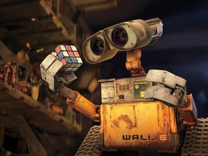 WALL-E kadr z filmu