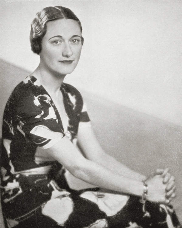 Wallis Simpson portret