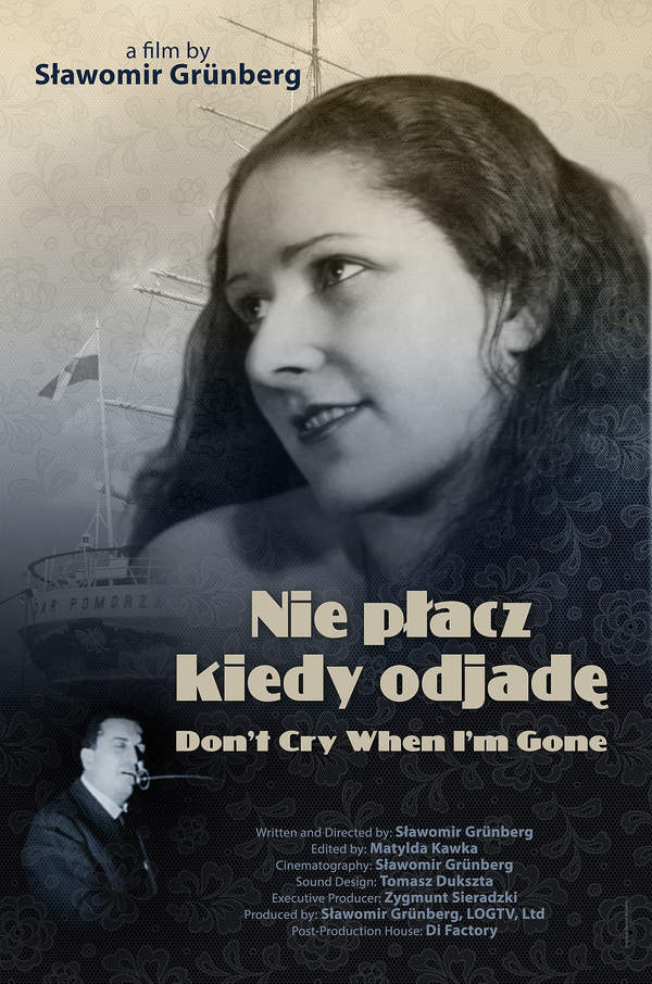 Wanda Sieradzka, autorka słów do piosenki Nie płacz, kiedy odjadę