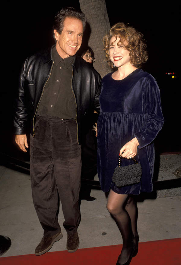 Warren Beatty i Annette Bening: historia miłości