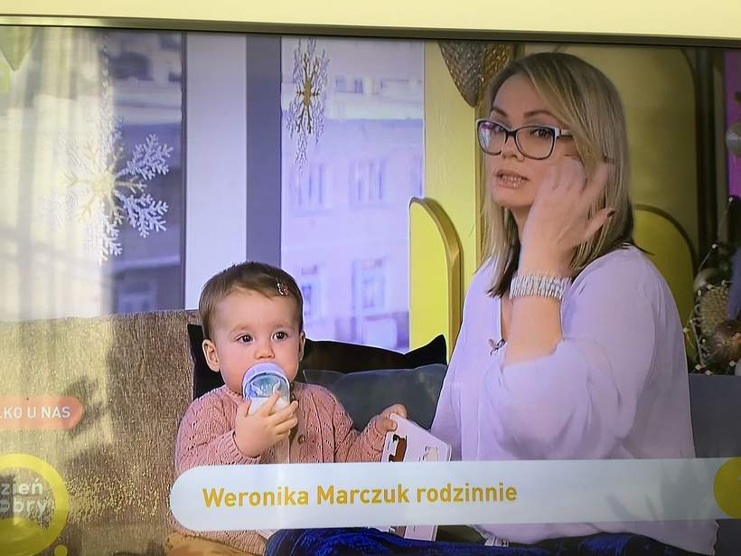 Weronika Marczuk z córką
