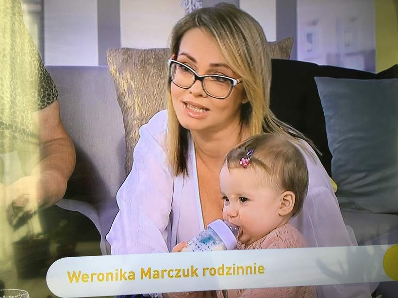 Weronika Marczuk z córką