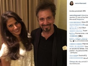 Weronika Rosati, Al Pacino