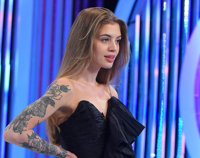 Weronika Zoń,  Top model Złoty bilet