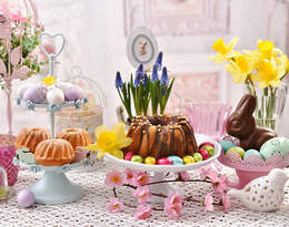 Fit ciasta na Wielkanoc&nbsp;2022. Oto nasze dietetyczne przepisy na babki i mazurki!
