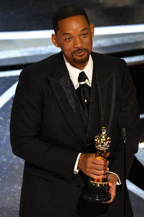Will Smith, najlepszy aktor pierwszoplanowy, Oscary 2022