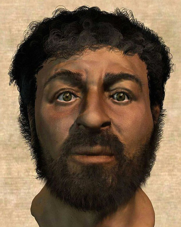 Wizualizacja wyglądu Jezusa