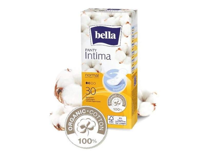 Wkładki Bella Intima z bawełną organiczną