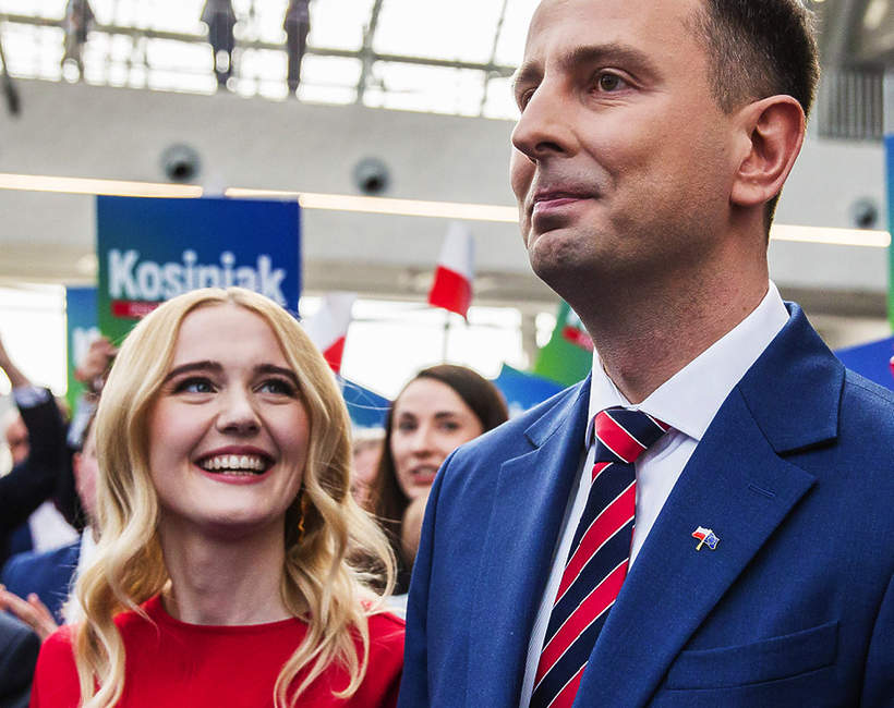 Władysław Kosiniak-Kamysz, Paulina Kosiniak-Kamysz, 29 lut 2020