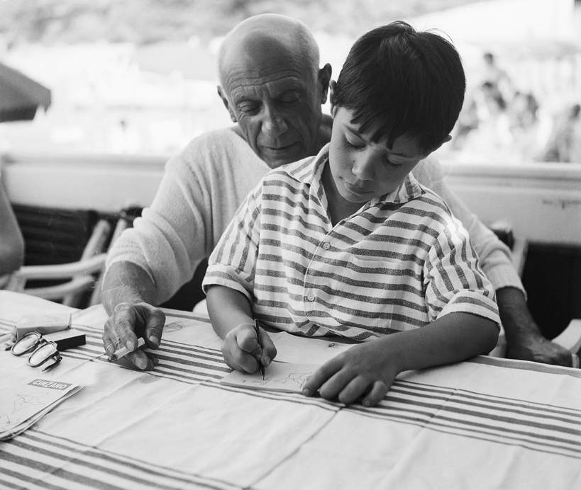 Wnuk Pabla Picassa jako dziecko wstydził się prac swojego dziadka. Tak dziś Bernard Ruiz Picasso wspomina wielkiego malarza 