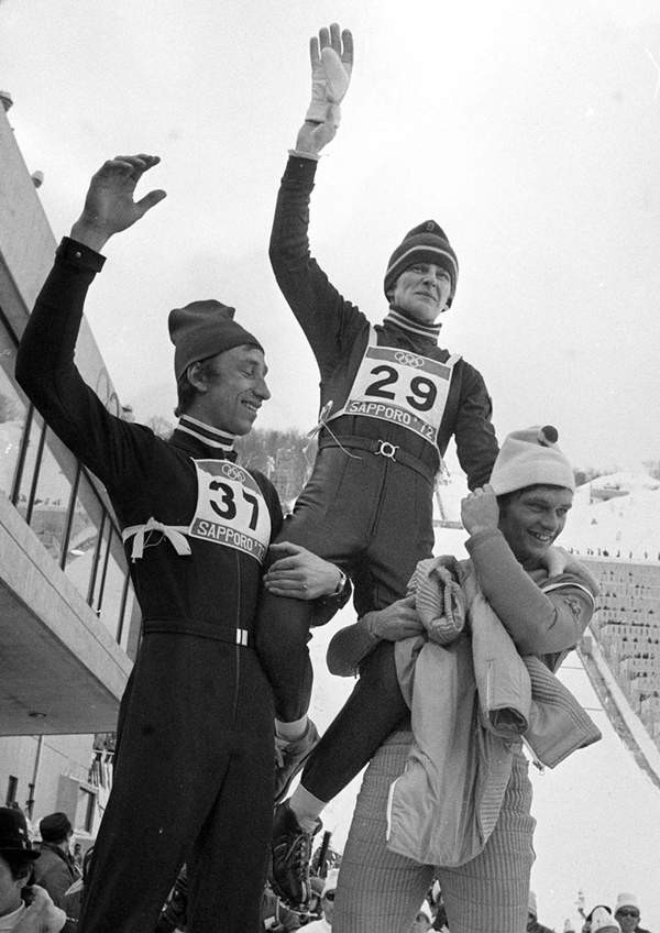 Wojciech Fortuna, Sapporo 1972 po zdobyciu złota olimpijskiego