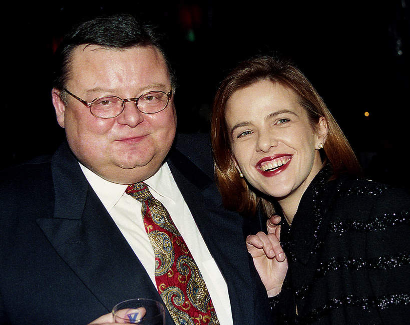 Wojciech Mann, Ewa Bańska żona, Wktory 1996