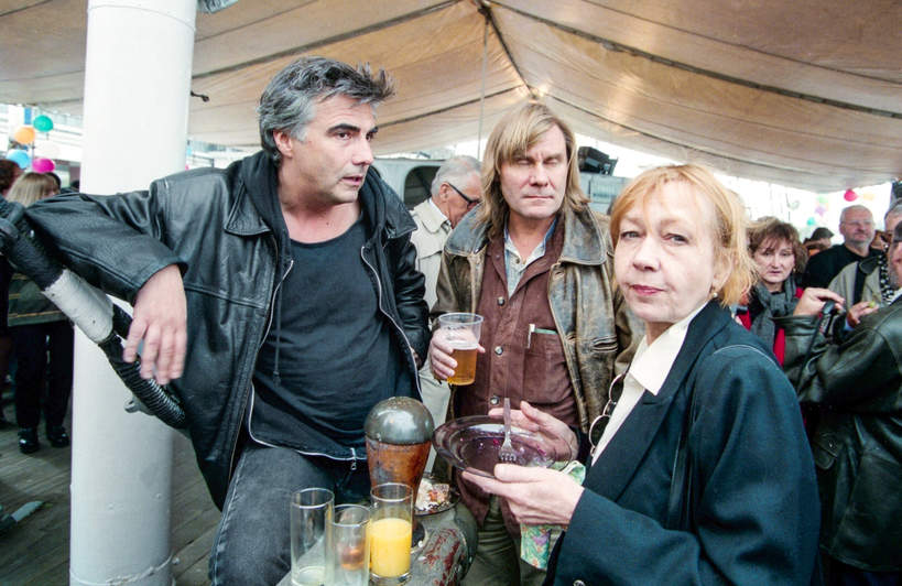 XXII Gdynia Festiwal filmowy w Gdyni 1997, Krzysztof Krauze, Filip Bajon i Elżbieta Czyżewska