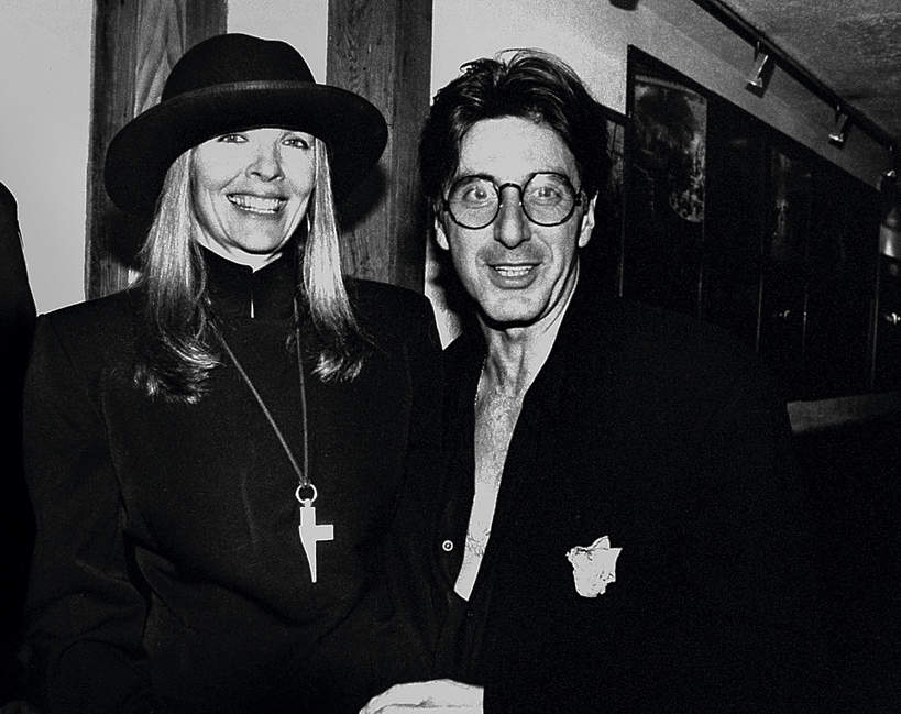 Z Alem Pacino poznali się na planie „Ojca chrzestnego” w 1972 roku. Szalała za nim. Marzyła, by zostać jego żoną.