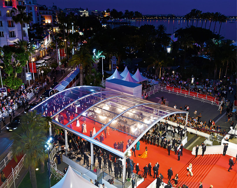 Za kulisami festiwalu w Cannes