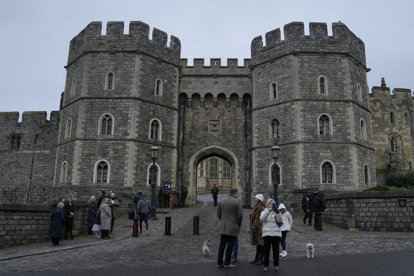 Zamek  w Windsorze, 2021